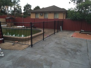 Zac's Handyman Services Pic 5 - New Fence around pool