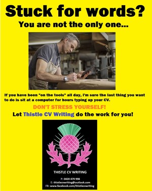 Thistle CV Writing Pic 4