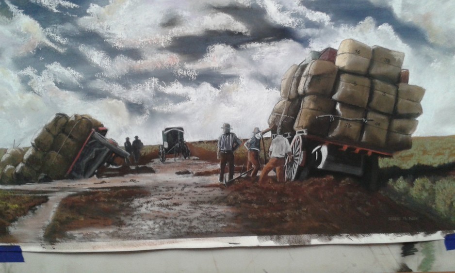 Art Basics Pic 1 - trouble on the black soil plains