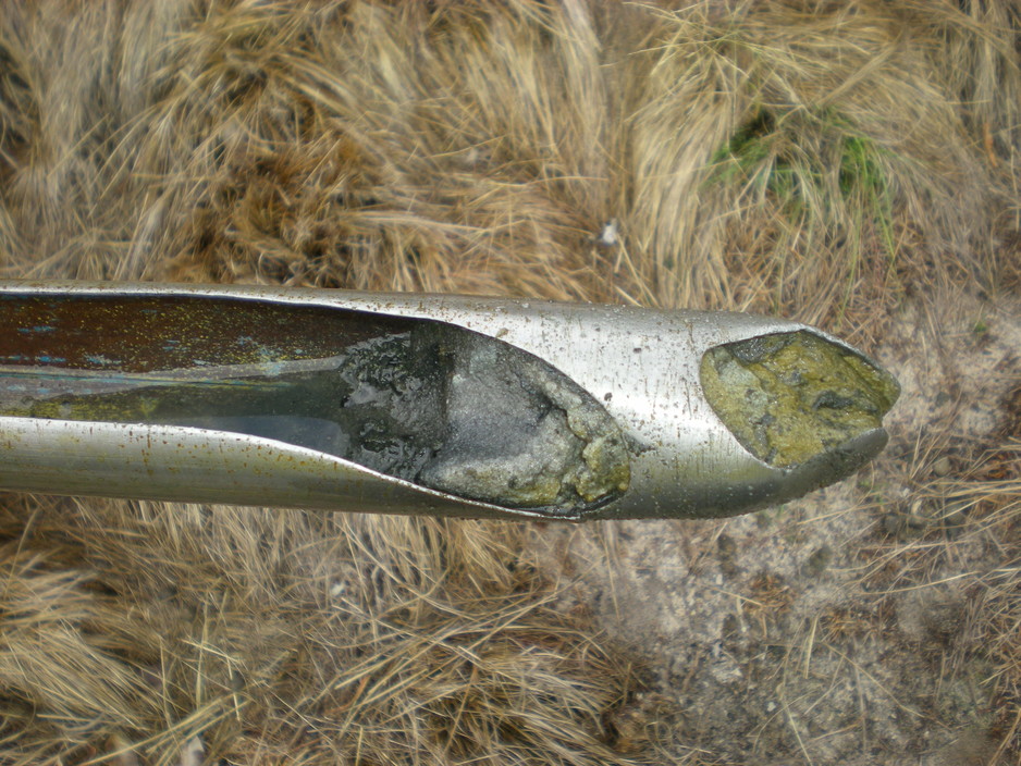 DTE Geotech Pic 1 - Geotechnical Site Investigation Hand Auger