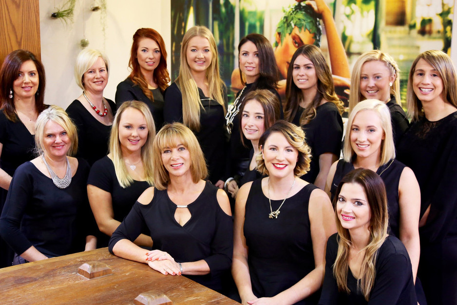 Silk Hair Design & Beauty Spa Pic 1 - Staff of Silk Hair Design Beauty Spa