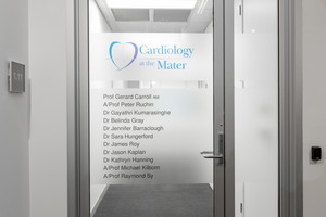 Cardiology at the Mater Pic 2