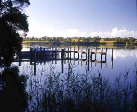 Lake Gallery Pic 1 - Water and Jetty