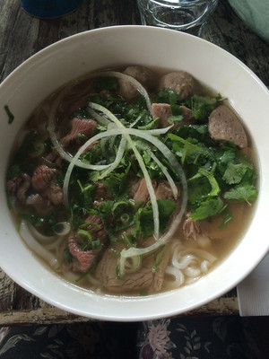 Madame Nhu Pic 4 - 3ways cooked beef pho