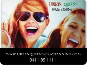 Urban Queens Spray Tanning Pic 2