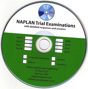 Kilbaha Multimedia Publishing Pic 1 - NAPLAN Trial Tests