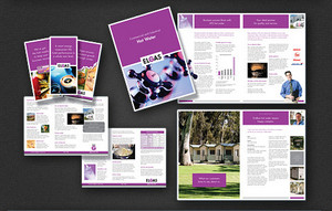 Miles Design Pic 3 - Elgas corporate brochures Agency BMA