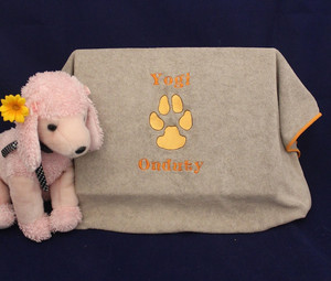 Daisy Stitches Pic 3 - Microfibre pet towels