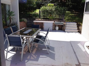 Merimbula Holiday Rentals Pic 3 - Barbeque Area