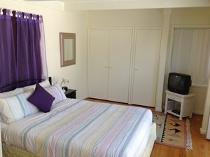 Merimbula Holiday Rentals Pic 4 - Master Bedroom