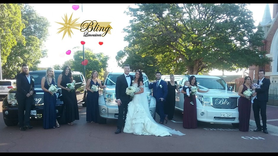 Bling Limousines Pic 1 - Bling Limos Weddings