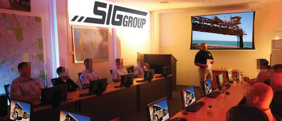 SIG Group Pty Ltd Pic 2 - Certificate II in Security Operations