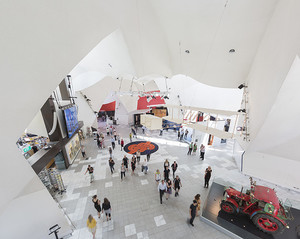 National Museum Of Australia Pic 2 - The Hall at the National Museum of Australia Image Adam McGrath Hcreations