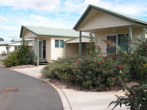 Pepper Tree Cabins Pic 4 - Under car parking