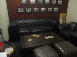 Carlisle Castle Bistro Pic 2 - Lounge