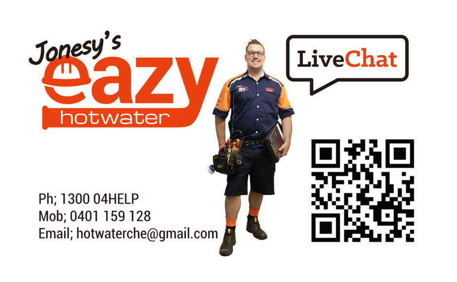 Eazy Hot Water Pic 1 - Chat to me live on wwweazyhotwatercomau anytime