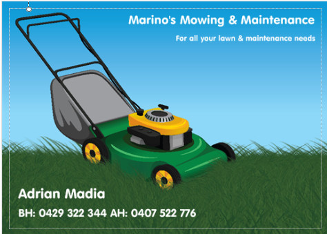 Marino's Mowing & House Maintenance Pic 1 - Call for a free quote