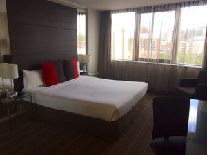 Novotel Sydney Parramatta Pic 5 - Room with a view