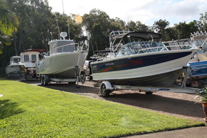 John Crawford Marine Pic 5 - John Crawford Marine takes pride it the yards appearance and street appeal The boats are washed weekly and the grounds always kept clean and very presentable