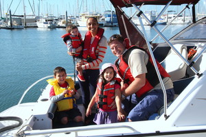 John Crawford Marine Pic 3 - The team at John Crawford Marine promote safe boating practices