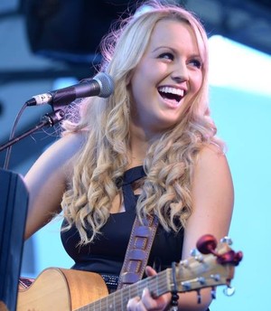 Singing Lessons Pic 3 - Performing at Broadbeach Country Music Festival 2013