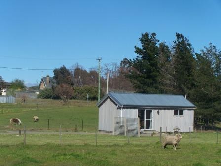 Julie Race Pic 1 - country style cabin