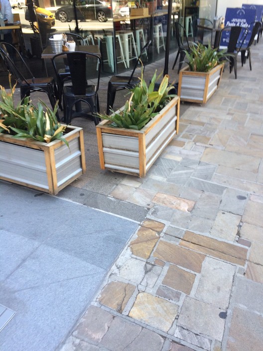 Pasta Pantry Pic 1 - Nice outdoor seating for customers to enjoy