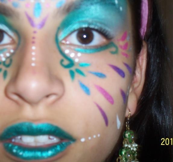 Perth Face Painter Pic 1