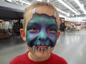 Perth Face Painter Pic 4