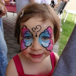 Perth Face Painter Pic 2