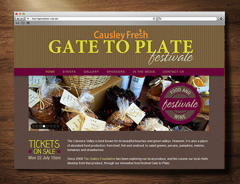 Yoohoo McPhee Pic 1 - Gate to Plate Web Design