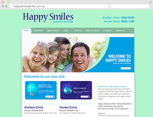 Yoohoo McPhee Pic 2 - Happy Smiles Dental Web Design