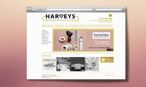 Yoohoo McPhee Pic 3 - Harveys Jewellers Web Design