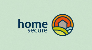 Yoohoo McPhee Pic 5 - Home Secure Logo Design