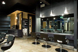 KDelme Hairdressing Pic 4 - colour station area