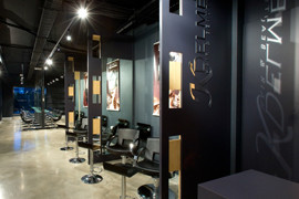 KDelme Hairdressing Pic 1 - consultation area