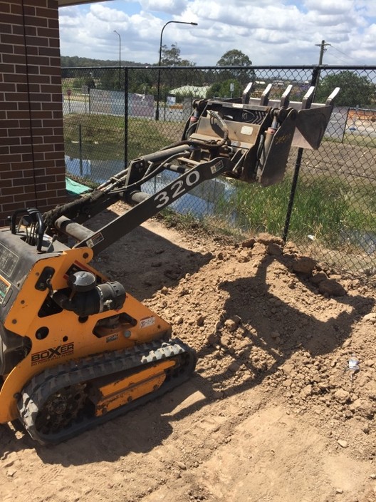 Tight Access Excavator Hire Pic 1