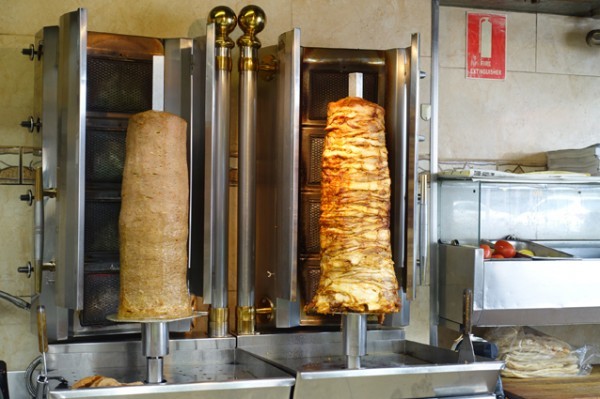 Biber Diner Pic 1 - Kebab at Biber Diner