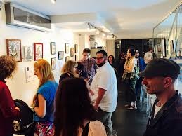 Art Shine Gallery Pic 2 - The Gallery fee includes a lot more than other galleries offer opening drinkscatering printed materials and promotion and Ive found Vinh and Stuart to be very encouraging and supportive of their artists Gabby Malpas