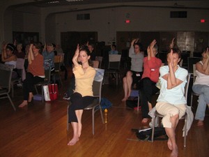 LV Chair Yoga Australia Pic 5