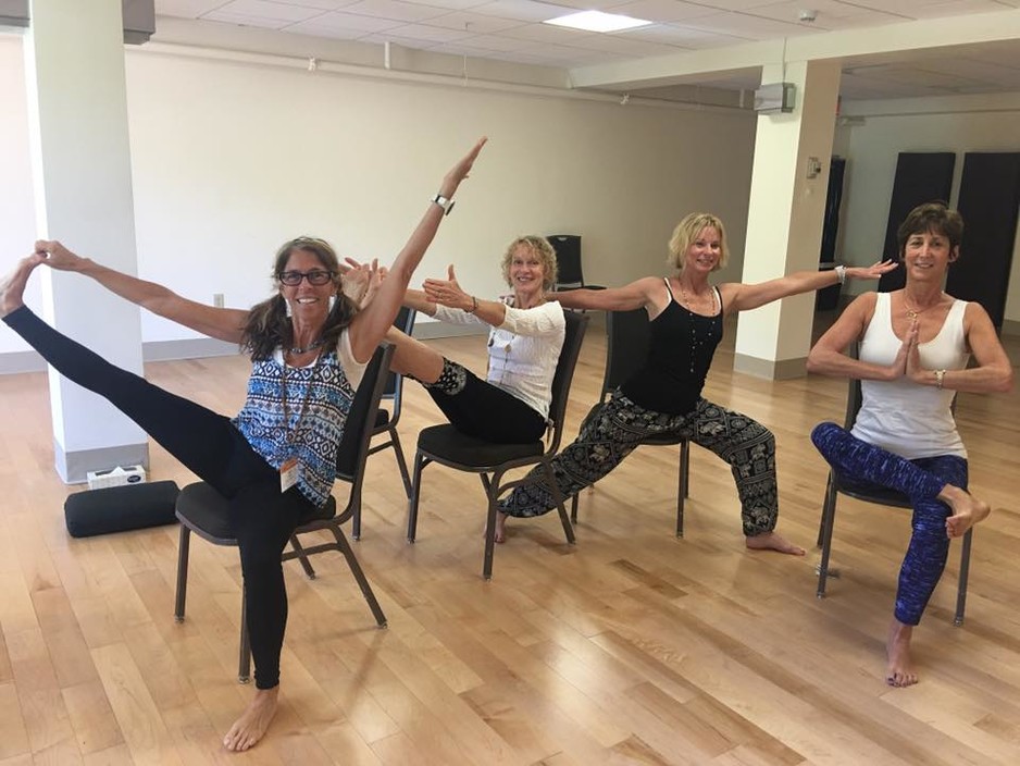 LV Chair Yoga Australia Pic 1 - Chair Yoga Teacher Trainers and Assistants