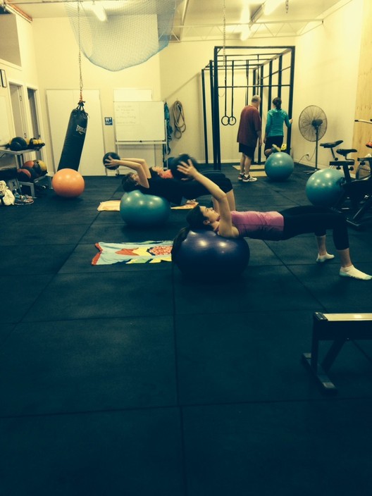 Sharlow Fitness Pic 1 - Pilates in action