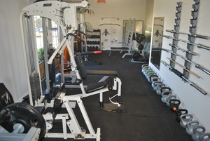 Sharlow Fitness Pic 3 - Weights room