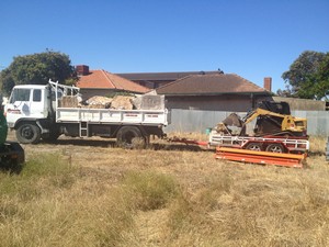 Supercore Pic 2 - Bobcat and truck hire in West Adelaide