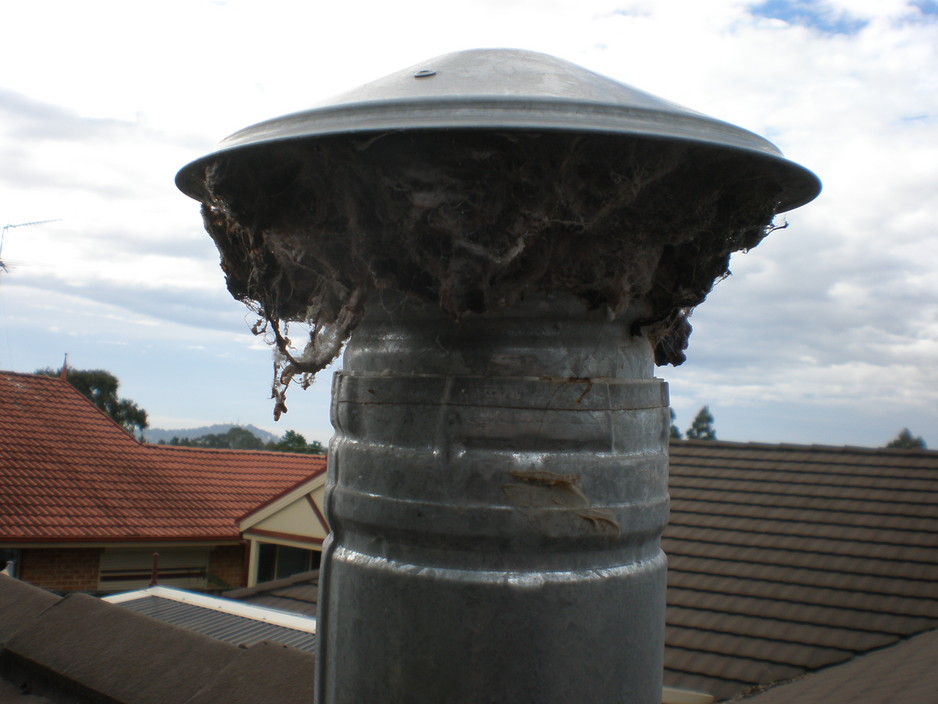 Mix Quick Fix Pic 1 - Roof cowls at the exhaust exit point just dont work