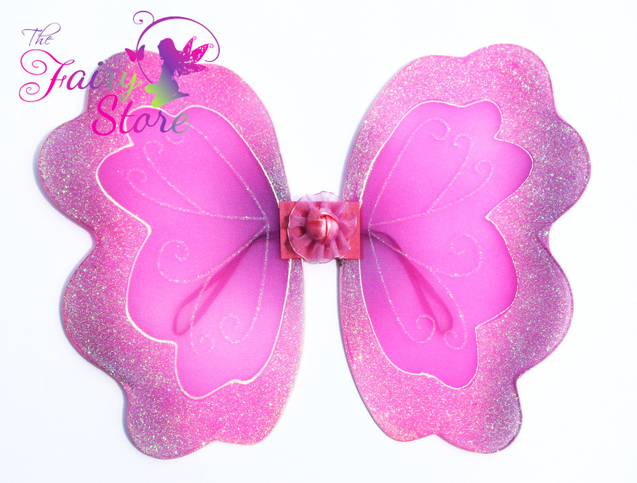 The Fairy Store Pic 1 - Heaps of colourful wings available Only 495