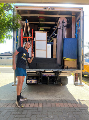 Step By Step Removals Pic 3 - Affordable Moving Services in Perth