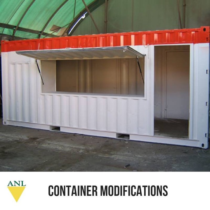 ANL Container Hire Pic 1 - ANL Container Hire and Sales Container Modifications