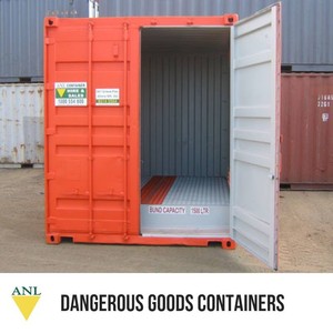 ANL Container Hire Pic 3 - ANL Container Hire and Sales Dangerous goods containers