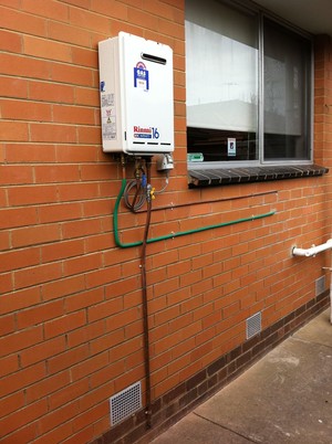 Portsea Sorrento Plumbing Pic 4 - new Rinnia hot water service